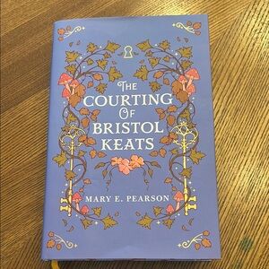 The Courting of Bristol Keats Book